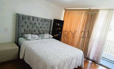SE ARRIENDA EXCLUSIVO DEPARTAMENTO FULL AMOBLADO Y EQUIPADO