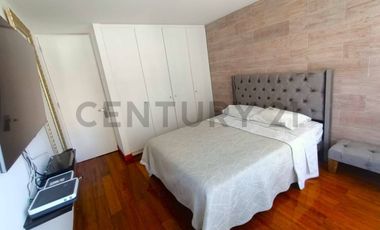 SE ARRIENDA EXCLUSIVO DEPARTAMENTO FULL AMOBLADO Y EQUIPADO