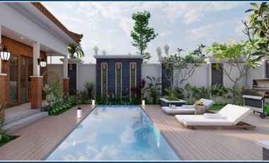 VILLA EKSKLUSIF ADA PENDOPO & KOLAM RENANG DI PRAMBANAN