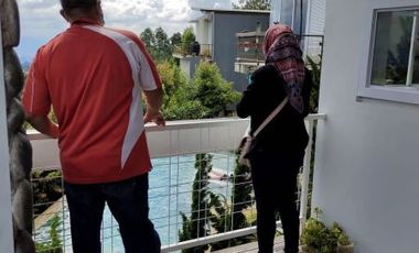 Rumah semi Villa, investasi cerdas, kawasan Dago Pakar view Bandung city