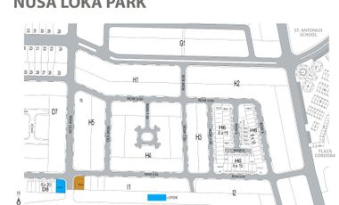 Kavling Nusa Loka Park Terbaru Harga Menarik Akses Jalan Mudah di BSD City
