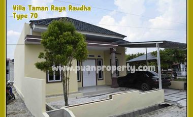 HUNIAN CLUSTER CANTIK MURAH DI KAWASAN DELIMA