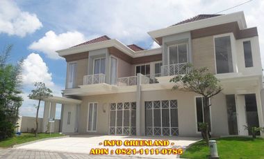 0821-1111-----, Perumahan Mewah dan Elit Greenland Kediri