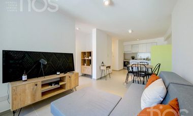 venta departamento de un dormitorio con balcón y amenities zona Centro