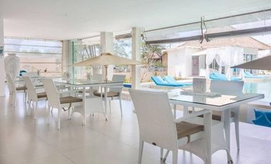 Villa Tepi Pantai View Sunset di Gili Trawangan Lombok