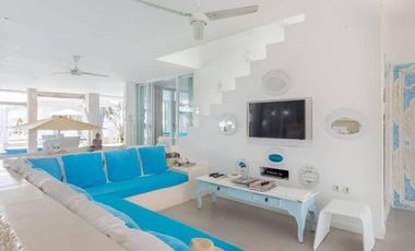 Villa Tepi Pantai View Sunset di Gili Trawangan Lombok