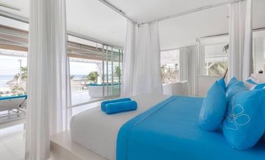 Villa Tepi Pantai View Sunset di Gili Trawangan Lombok