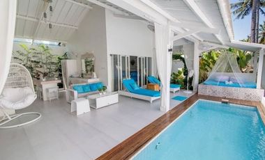 Villa Tepi Pantai View Sunset di Gili Trawangan Lombok