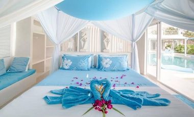 Villa Tepi Pantai View Sunset di Gili Trawangan Lombok