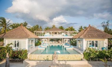 Villa Tepi Pantai View Sunset di Gili Trawangan Lombok