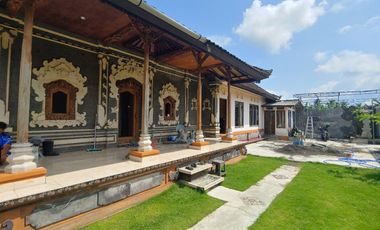 Rumah Khas Adat Bali Harga Miring Di Tabanan, Bali