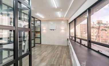 oficina en arriendo en santa barbara oriental. Cod A21457