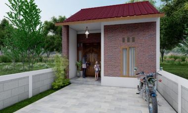Jual Rumah Klasik Pintu Gebyok Hanya 200 Jt-an di Manisrenggo