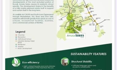 OWN YOUR NEW HOME IN AMAIA SERIES NUVALI