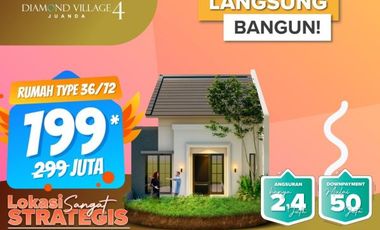 Perumahan Baru di Sidoarjo Dekat Surabaya, DVJ 4