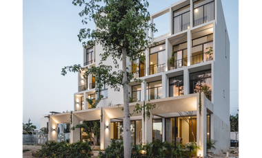 Departamento en venta Mérida Yucatán, Green Temozón Norte