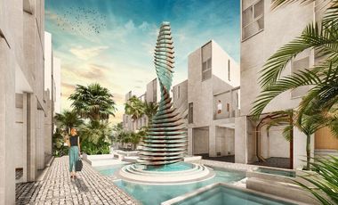 Departamento en venta Mérida Yucatán, Green Temozón Norte