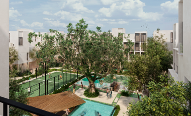 Departamento en venta Mérida Yucatán, Green Temozón Norte