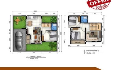 Rumah Cluster Strategis 3 m dr Exit Tol Singosari