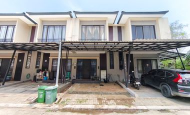 Rumah 2 Carport 18 Menit ke RS Mitra Keluarga Cibubur Siap KPR J-41089