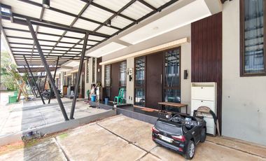 Rumah 2 Carport 18 Menit ke RS Mitra Keluarga Cibubur Siap KPR J-41089