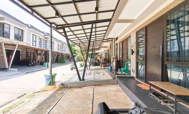 Rumah 2 Carport 18 Menit ke RS Mitra Keluarga Cibubur Siap KPR J-41089