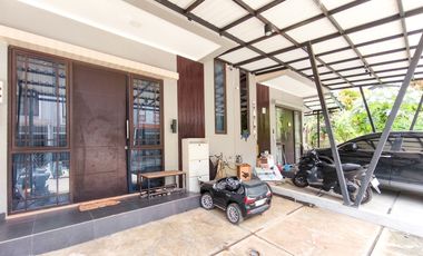 Rumah 2 Carport 18 Menit ke RS Mitra Keluarga Cibubur Siap KPR J-41089