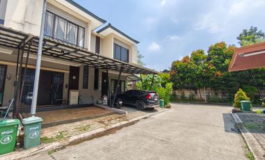 Rumah 2 Carport 18 Menit ke RS Mitra Keluarga Cibubur Siap KPR J-41089