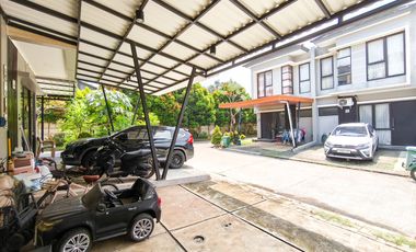 Rumah 2 Carport 18 Menit ke RS Mitra Keluarga Cibubur Siap KPR J-41089