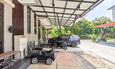 Rumah 2 Carport 18 Menit ke RS Mitra Keluarga Cibubur Siap KPR J-41089
