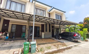 Rumah 2 Carport 18 Menit ke RS Mitra Keluarga Cibubur Siap KPR J-41089