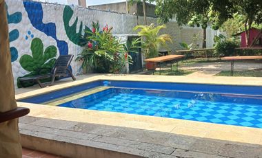 casa campestre en arriendo en turbaco setor  el valle. Cod A119235