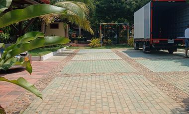 casa campestre en arriendo en turbaco setor  el valle. Cod A119235