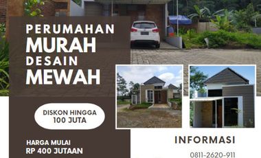 Dijual Perumahan Mewah Murah Diskon 100 Juta di Salatiga