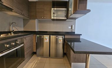 Departamento en venta de 1 dorm. en Santiago
