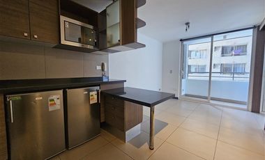 Departamento en venta de 1 dorm. en Santiago
