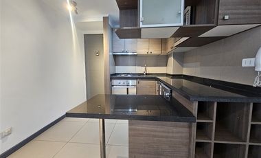 Departamento en venta de 1 dorm. en Santiago