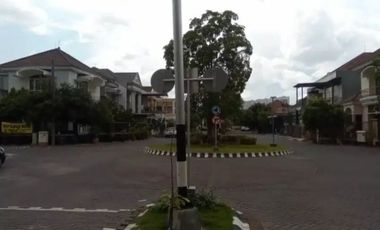 Tanah siap bangun harga di bawah pasar, perumahan elite lokasi dekat polda jatim dan masjid agung sby