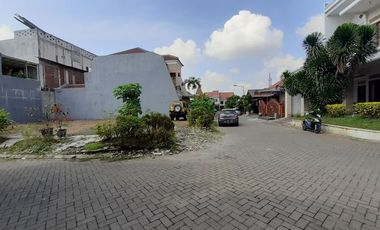Tanah siap bangun harga di bawah pasar, perumahan elite lokasi dekat polda jatim dan masjid agung sby