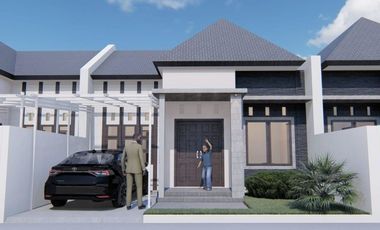 Dijual Rumah Baru Strategis Dekat Pasar Godean