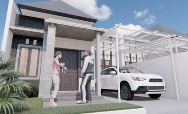 Dijual Rumah Baru Strategis Dekat Pasar Godean