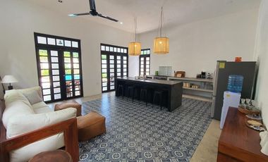 Casa en Renta| Sisal, Valladolid| Yucatán