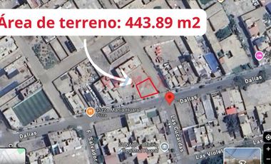 Se Vende Terreno De 443 M2 En La Residencial De Huaral