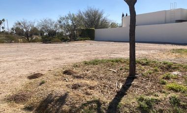 Exclusivo terreno en Club de Golf Campestre Montebello 841.99 mts
