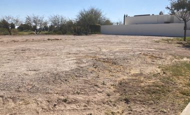 Exclusivo terreno en Club de Golf Campestre Montebello 841.99 mts