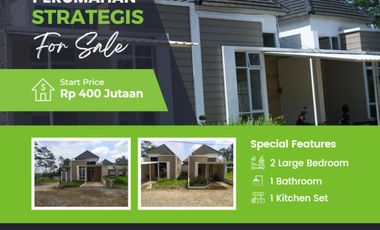 Dijual Rumah Strategis Murah 400 Jutaan | Graha Arimbi