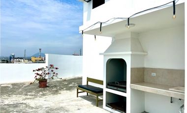 En venta departamento Edificio Status sector Yacht Club Manta