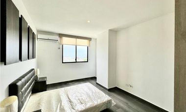 En venta departamento Edificio Status sector Yacht Club Manta