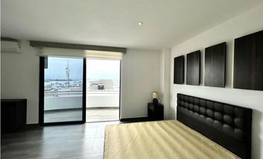 En venta departamento Edificio Status sector Yacht Club Manta