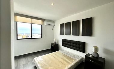 En venta departamento Edificio Status sector Yacht Club Manta
